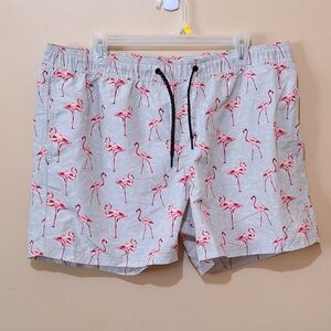 NWT Jack And Jones Flamingo Shorts